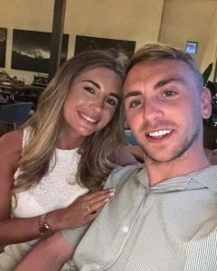 Inside Jarrod Bowen and Dani Dyer’s ‘special’ summer holiday after England ace and Love Island star’s engagement