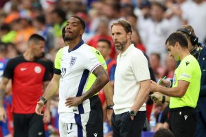 Gareth Southgate reveals England star was ‘disgusted’ with his substitution before last gasp Slovakia comeback