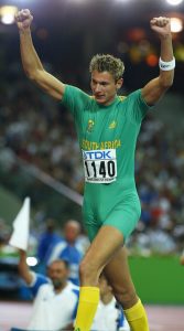 Ex-Olympics star Jacques Freitag shot dead and his body dumped in field beside cemetery in South Africa