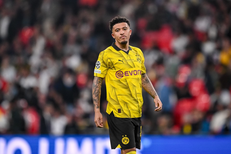 Jadon Sancho set to return to Man Utd this week with future up in air – and even staff don’t know what’s going on