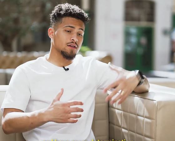 Wolves star Joao Gomes reveals how he has overcome ‘sadness’ of his stammer in inspirational video