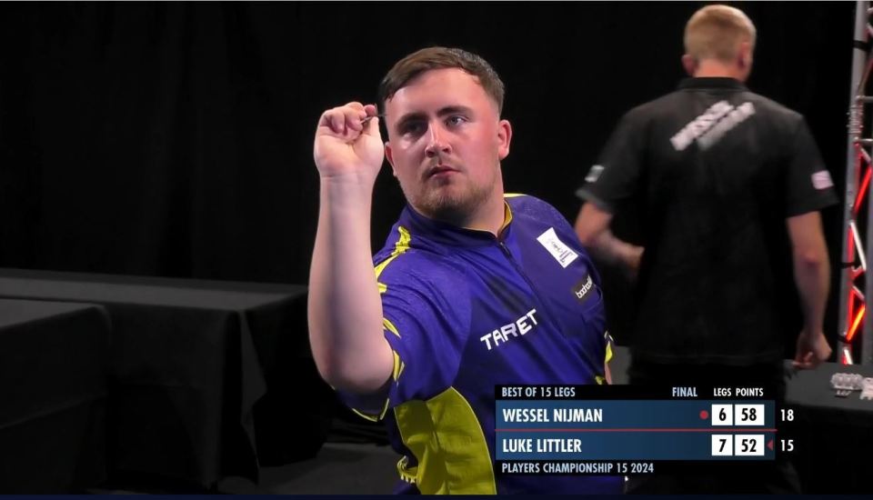 Luke Littler WINS Players Championship 15 in first darts event since first round World Matchplay exit vs Van Gerwen