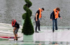 Iconic Olympic event suspended for two days as horror downpours claim first victim of Paris 2024