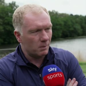 Man Utd legend Paul Scholes says ‘I don’t like to say it but…’ as he reveals which manager would succeed with England