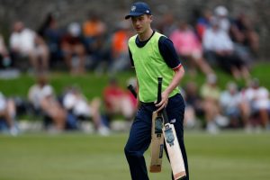 Freddie Flintoff’s son Rocky, 16, makes history for Lancashire as he continues to follow in famous dad’s footsteps