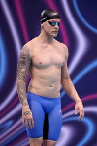 Team GB swimmer Matt Richards’ tattoos explained from lion to co-ordinates… and what’s next to mark Paris Olympics 2024