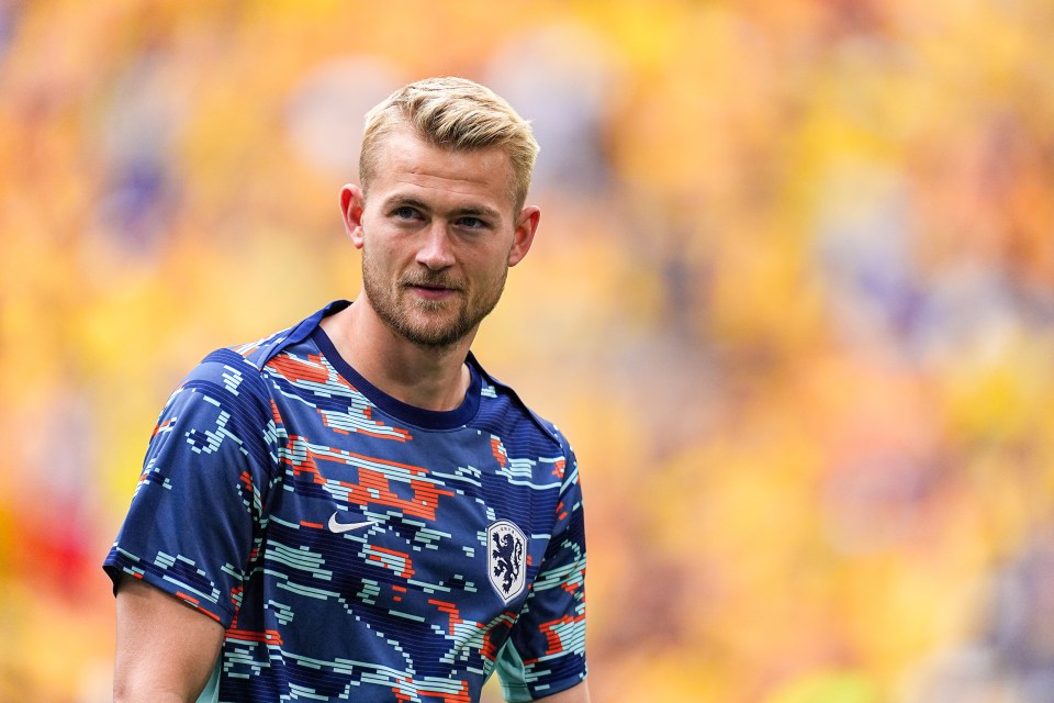 Man Utd set to complete first summer signing with £40m De Ligt transfer expected to go through after Euro 2024