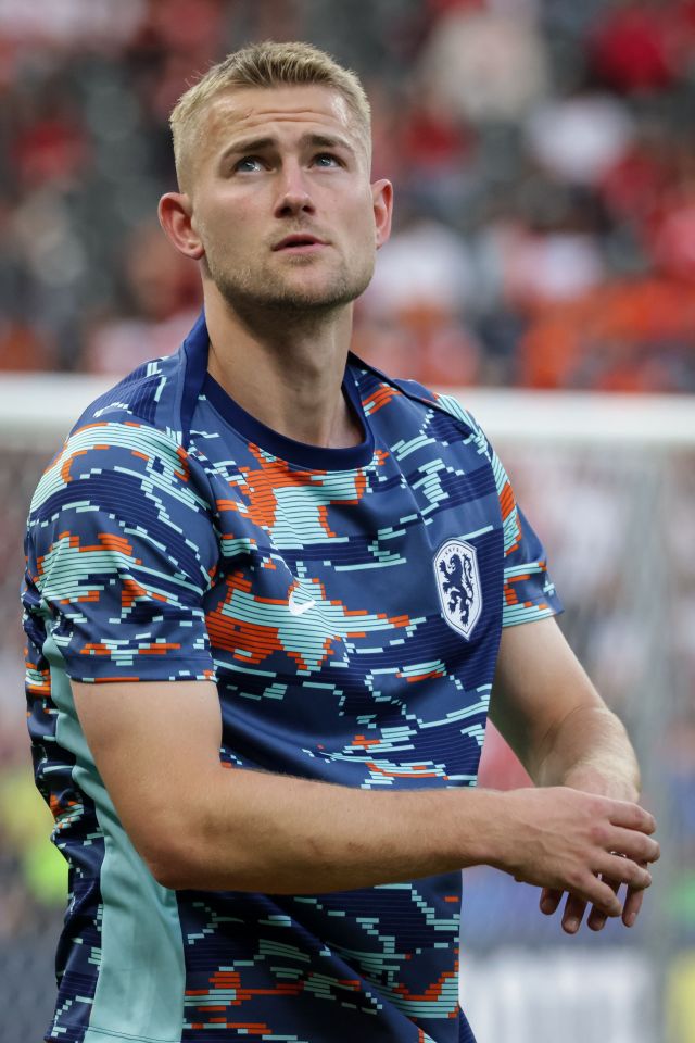 De Ligt ‘wants to join Man Utd IMMINENTLY as he tells Bayern Munich to let him seal transfer’