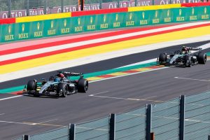 George Russell BEATS Lewis Hamilton in F1 Belgian Grand Prix after dramatic late battle with incredible strategy