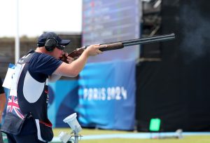 Team GB win third gold medal of Paris 2024 as Nathan Hales sets new Olympic record to triumph in trap shooting final