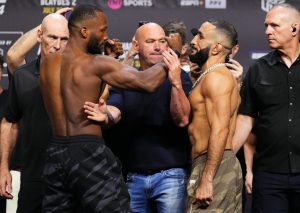 UFC 304: Leon Edwards LOSES welterweight title in shock defeat to Belal Muhammad as Brit dominated by American