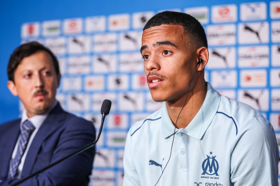 Man Utd include controversial clause in Mason Greenwood transfer after selling striker to Marseille in £27m deal