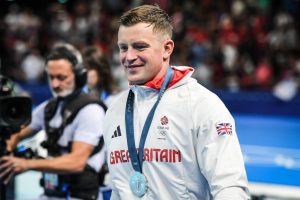 Team GB hero Adam Peaty tests positive for Covid just hours after Paris Olympics silver medal… and revealing sore throat