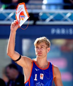 Dutch beach volleyball rapist Steven van de Velde booed as disgraced athlete makes Paris 2024 Olympic debut