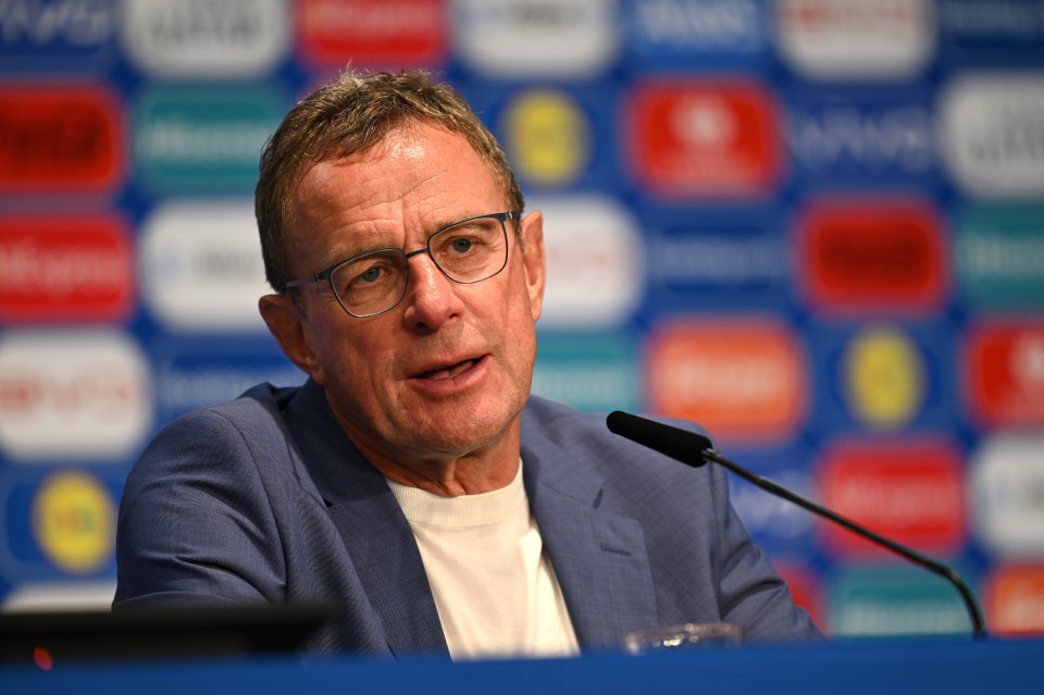 Ex-Man Utd boss Ralf Rangnick talks about matches where it was ‘difficult to stay awake’ in apparent dig at England