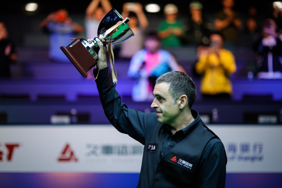 Shanghai Masters 2024 prize money How much is on offer for snooker