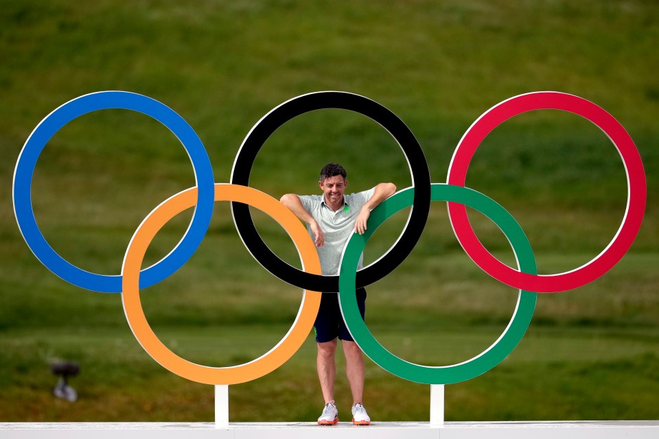 Why is Rory McIlroy representing Ireland and not Team GB at the Olympics 2024?