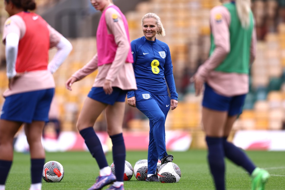 Sarina Wiegman wishes Gareth Southgate the very best despite England win hurting her ‘orange heart’