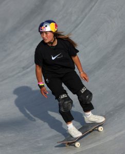 Sky Brown, 16, is ‘shoo-in’ to win skateboard gold for Team GB in Paris but will try compete in different sport in 2028