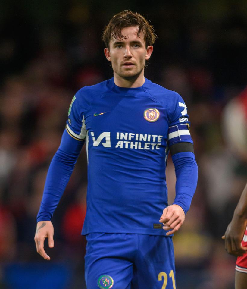 Man Utd ‘consider shock Ben Chilwell transfer’ as Chelsea boss Enzo Maresca opens door to sale