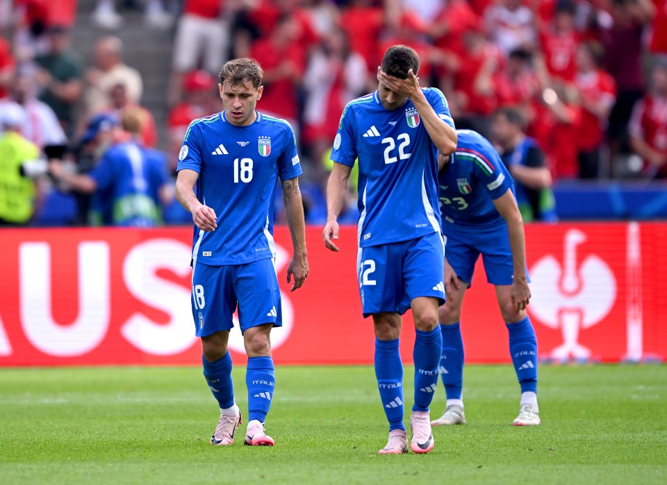 Inside Italy’s broken Euro 2024 dressing room, from moaning about training to anger at call-up for ‘snitch’