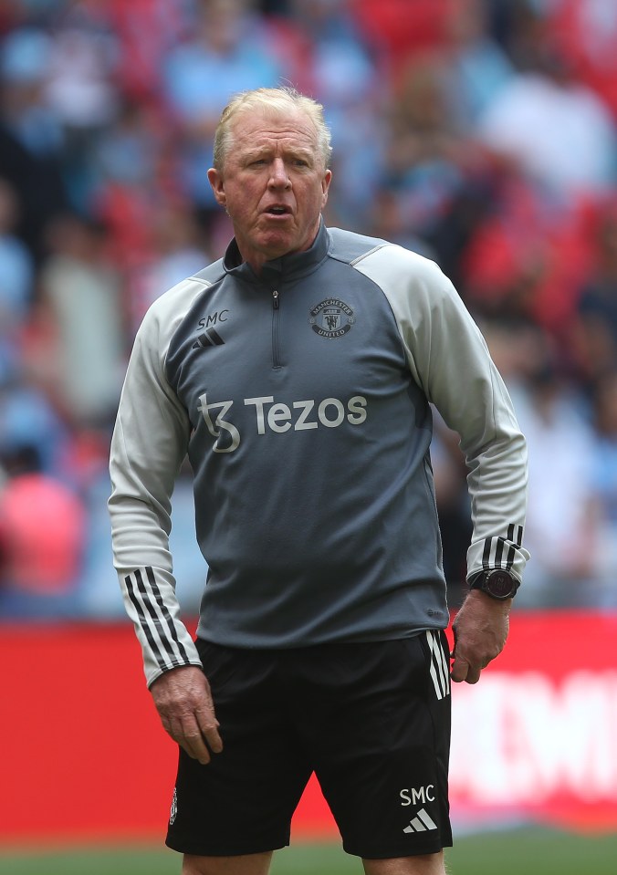 Man Utd coach Steve McClaren wanted for shock international job but faces competition from former Premier League boss