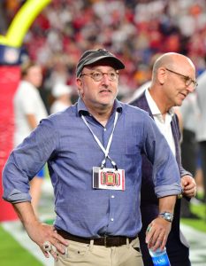 Meet Edward Glazer: Director of Man Utd, co-chairman of the Tampa Bay Buccaneers & co-president of his family foundation