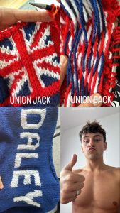 Tom Daley’s amazing knitwear returns with Team GB legend working on ‘a couple of projects’ at Paris Olympics 2024