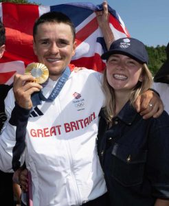 Inside Team GB hero Tom Pidcock’s relationship with interior designer girlfriend and cycling nut Bethany Louise Zajac