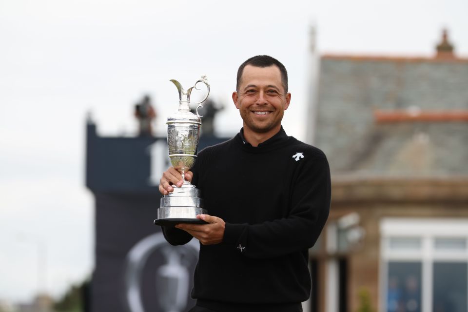 The Open winner Xander Schauffele nearly became professional footballer but quit and took up golf after row with coach