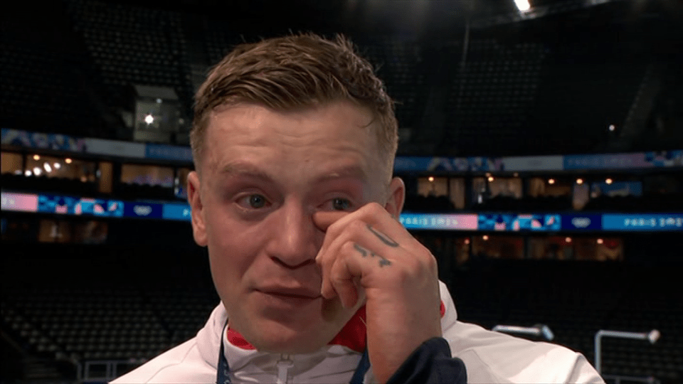 Adam Peaty breaks down in tears after glorious Paris 2024 Olympic silver medal and admits swimming ‘broke him’