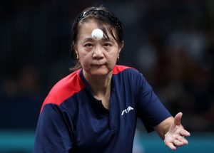 The amazing story of Olympic table tennis star who made debut aged 58 after switching nationality and changing name