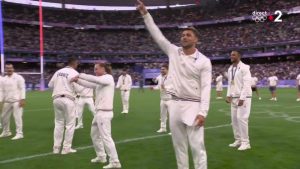 Watch France rugby stars’ incredible dance routine after winning Olympics gold medal against unbeaten Fiji side