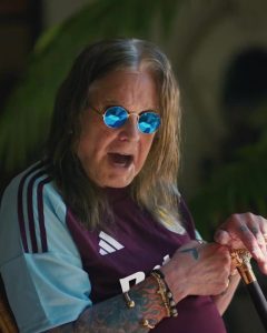 Watch Ozzy Osbourne star in video to launch new Aston Villa kits as fans praise ‘best promo we’ve ever seen’