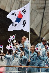 Paris Olympics blunder sparks outrage as organisers introduce South Korean team as NORTH Korea in opening ceremony gaffe