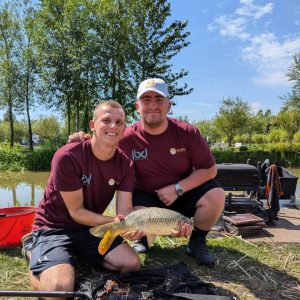 Luke Littler reels in the Big Fish literally as darts star, 17, takes up brand new sport and fans say ‘kid doesn’t miss’