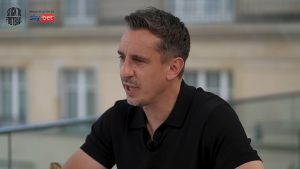 Gary Neville reveals the ‘rule’ he makes himself follow as a Sky Sports pundit and says ‘I’ve never said it in 13 years’