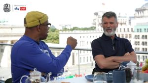 Grumpy Roy Keane reveals he HATES shaking hands as Gary Neville ‘reveals his bizarre nickname for himself’