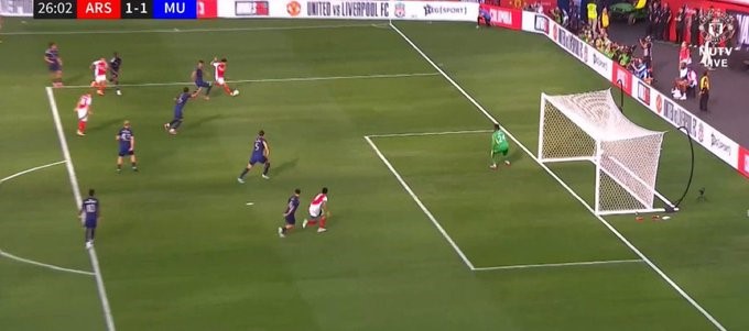 Man Utd fans fume after being ‘cheated again’ in defeat to Arsenal with even Erik ten Hag claiming goal was offside