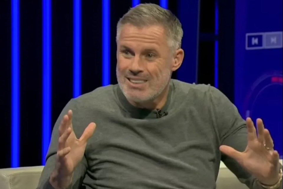 Gary Neville and Jamie Carragher make Prem predictions as Man Utd icon reveals why his club will come above Liverpool