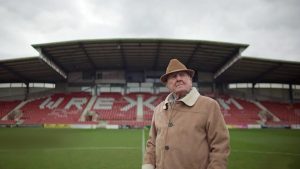 Welcome to Wrexham star and club’s oldest fan Arthur Massey dies aged 100 as emotional tributes pour in