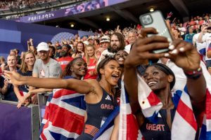 Men’s 4x100m relay result changed after disqualification as Team GB women subjected to protest at 2024 Olympics