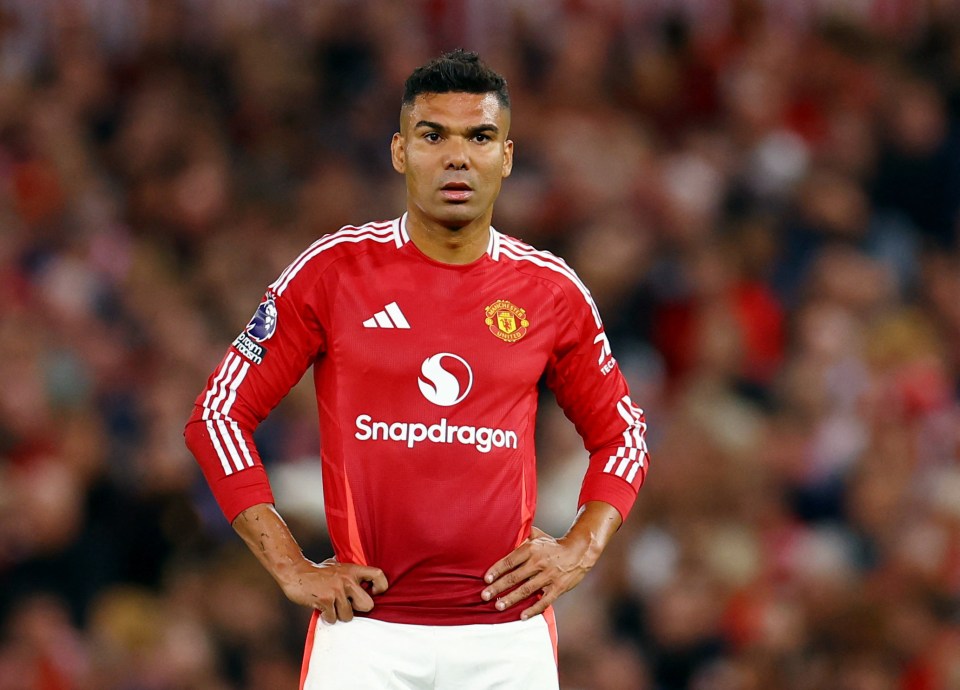 Man Utd boss Erik ten Hag makes transfer U-turn on Casemiro… but future looks bleak for one of his midfield team-mates