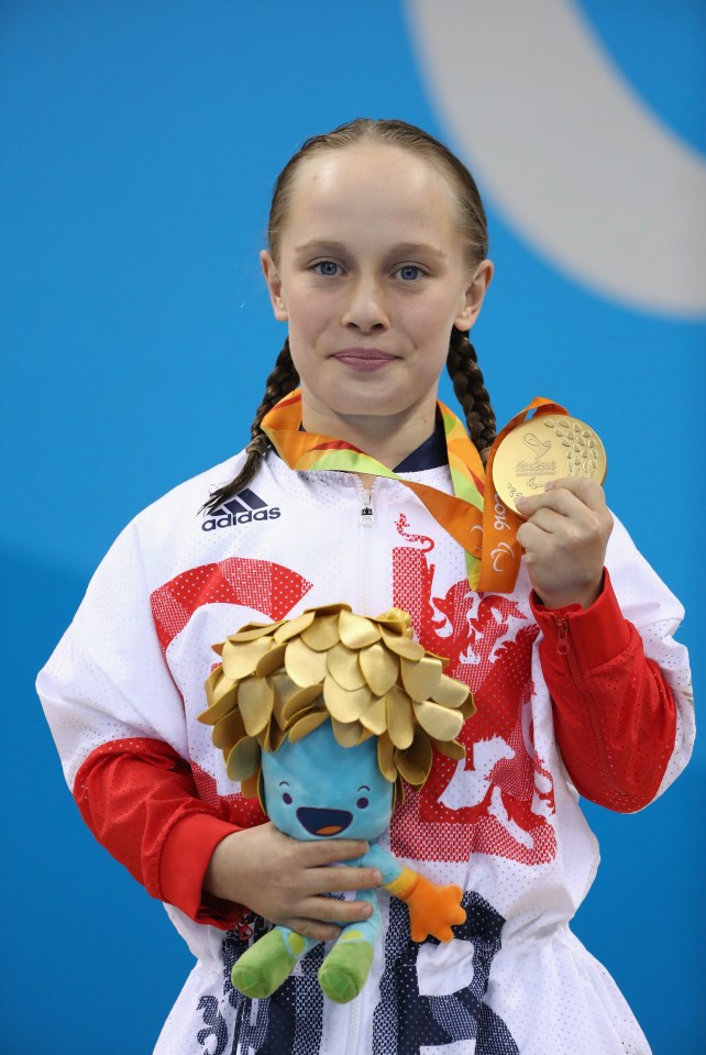 Who is former Paralympic swimmer Ellie Robinson?