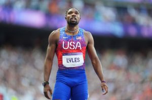 ‘Why did they let him race?’, slam Olympic fans as Noah Lyles’ Covid diagnosis is revealed just seconds after 200m flop