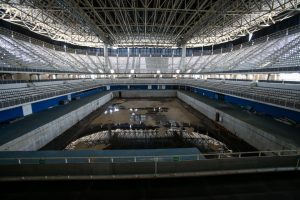 Olympic pool where Adam Peaty and Michael Phelps created history is a sorry site after it is abandoned and left to rot