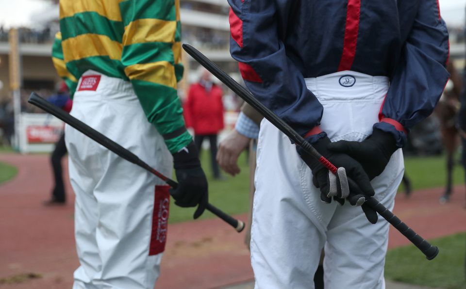 Jockeys to have their names plastered across their bums for first time ever in bid to ‘highlight their personalities’