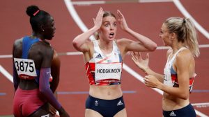 Meet Keely Hodgkinson, British record-breaking 800m runner looking to strike gold at Paris 2024 Olympics