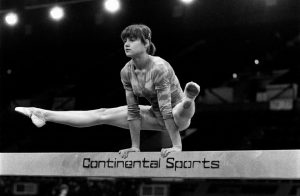 How teen athlete became the world’s first gymnast to get a perfect 10 at Olympics – & why result ‘BROKE’ the scoreboard