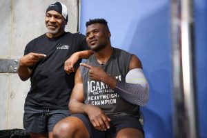 Inside Mike Tyson’s training for Jake Paul fight as boxing icon’s ex-protege Francis Ngannou warns he’ll ‘beat his ass’